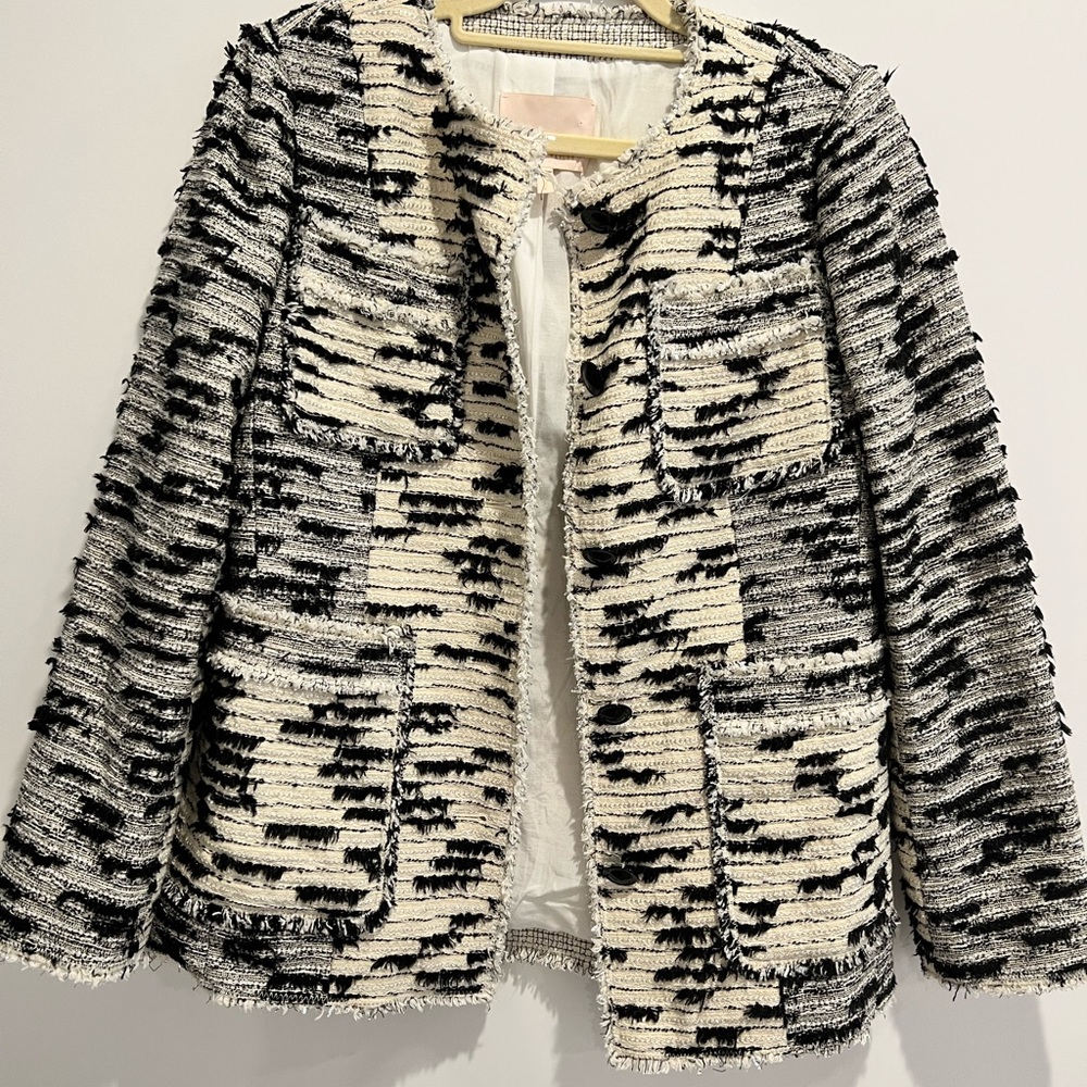 Rebecca Taylor tweed jacket size 4